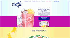 Desktop Screenshot of crystallight.com